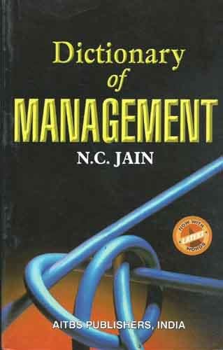 Dictionary Of Management