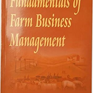 FUNDAMENTALS OF FARM BUSINESS MANAGEMENT