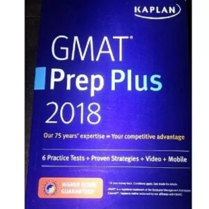 KAPLAN GMAT PREP 2018