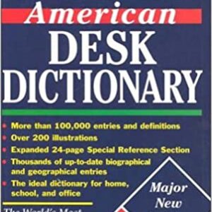 The Oxford American Desk Dictionary