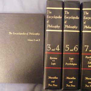 The Encyclopedia of Philosophy