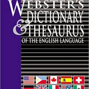 The New International Webster's Dictionary & Thesaurus of the English Language