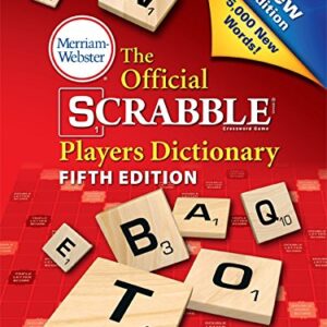 The Official SCRABBLE Players Dictionary