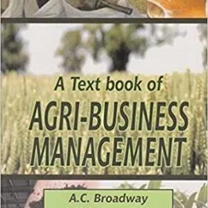 A Text Book of Agri Business management