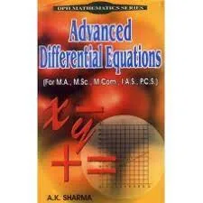 Advanced Differential Equations