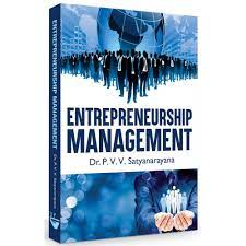 ENTREPRENEURSHIP MANAGEMENT