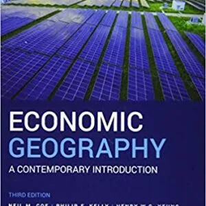 Economic Geography: A Contemporary Introduction
