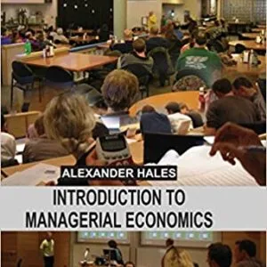 INTRODUCTION TO MANAGERIAL ECONOMICS
