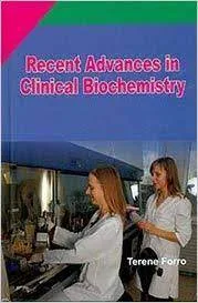 Recent Advances In Clinical Biochemistry