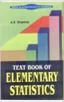 Text Book of Elementary Statistics