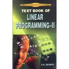 Textbook of Linear Programming (No. 2)