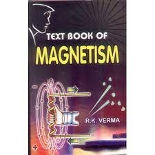 Text Book of Magnetism