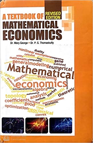 Textbook of mathemacal Economics