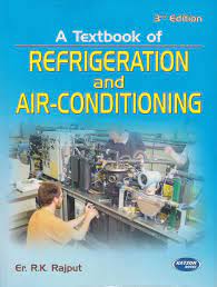 A Textbook of Refrigeration and Air-Conditioning