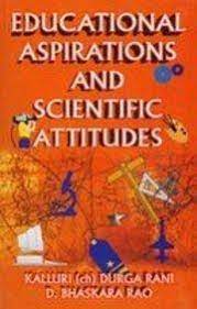 Educational Aspirations and Scientific Attitudes