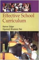 Effective School Curriculum