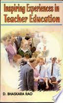 Inspiring Experiences in Teacher Education