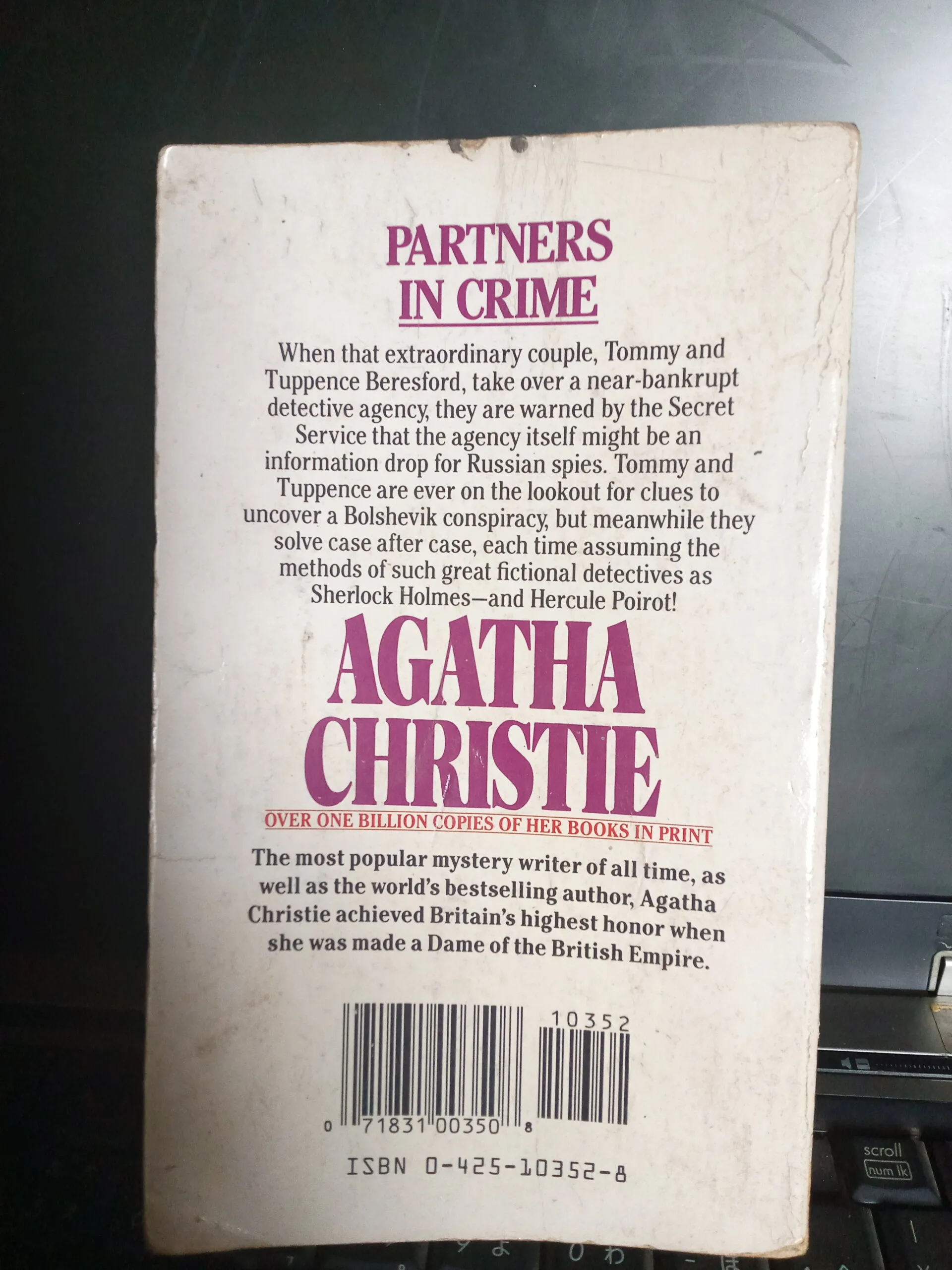 Partners In Crime by Agatha Christie