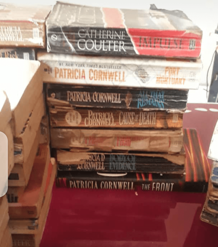 Patricia Cornwell Book Series