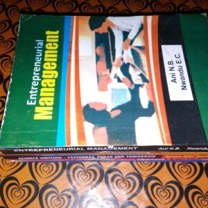 Entrepreneurial Management by Ani N.B. & Nwandu E.C.