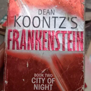 Book Two :- City of Night by Dean Koontz's Frankenstein