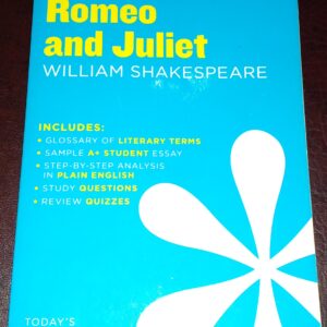 Sparknotes : Romeo & Juliet by William Shakespeare