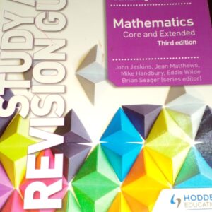 Cambridge IGCSE Mathematics Core and Extended Study and Revision Guide (Third Edition)