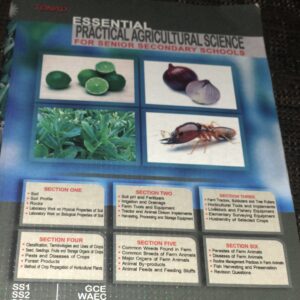 Essential Practical Agricultural Science for Senior Secondary Schools by A.O. Olumese