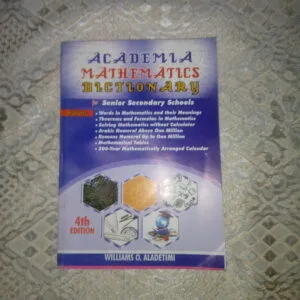 Academia Mathematics Dictionary by Williams O. Aladetimi