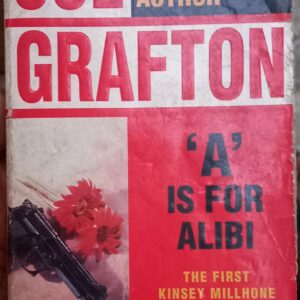 A is for Alibi by Sue Grafton