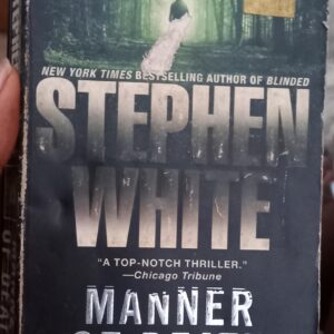 Manner of Death by Stephen White