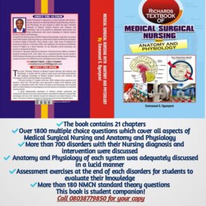 Richard Textbook of Medical Surgical Nursing with Anatomy and Physiology