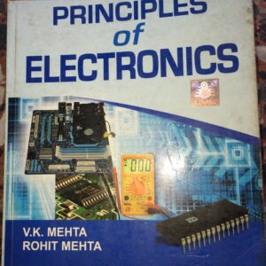 Principles Of Electronics : International Edition by V.K Mehta