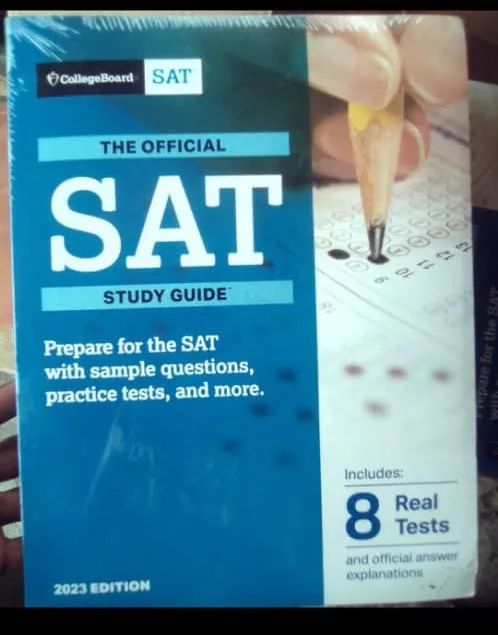 The Official SAT Study Guide 2023 Edition
