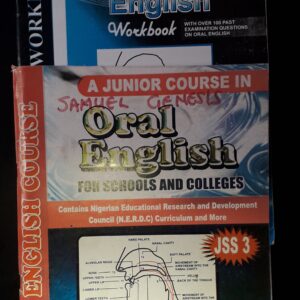 Oral English & Workbook For J.S.S 3