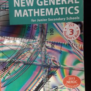 New General Mathematics For J.S.S.3 by M.F Macrae & A.O Kalejaiye