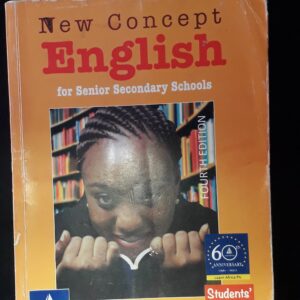 New Concept English For Senior Secondary Schools by J Eyisi & A Adekunle