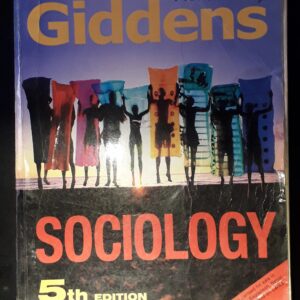 Anthony Giddens Sociology 5th Edition