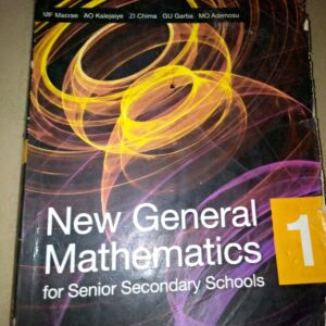 New General Mathematics For Senior Secondary School 1