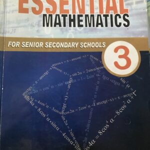 WABP Essential Mathematics for Senior Secondary Schools 3
