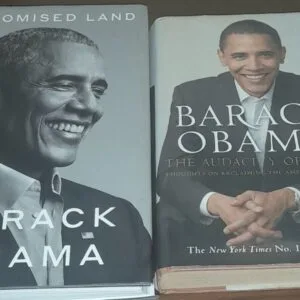 A Promised Land & The Audacity of Hope by (Barack Obama)