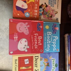 6 Story Book Titles for (Age 0-9)
