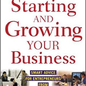 Straight Talk About Starting & Growing Your Business by Sanjyot P. Dunung