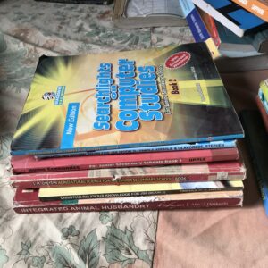 6 Textbooks for Junior Secondary School
