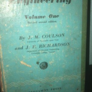 Chemical Engineering Vol 1 by J.M. Coulson & J.F. Richardson