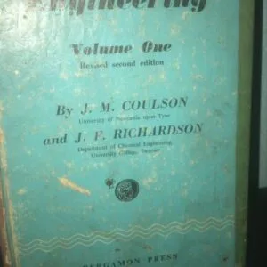 Chemical Engineering Vol 1 by J.M. Coulson & J.F. Richardson