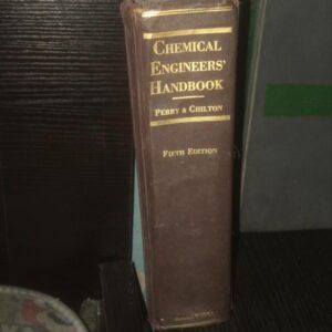 Chemical Engineers Handbook by Perry & Chilton