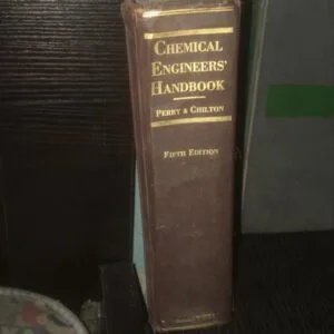 Chemical Engineers Handbook by Perry & Chilton