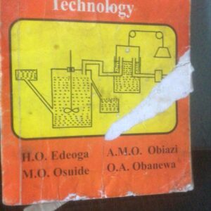 History & Philosophy Of Science & Technology by H.O. Edeoga & M.O. Osuide