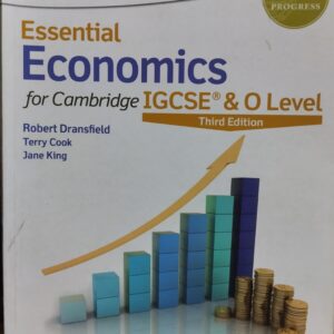 Oxford Essential Economics for Cambridge IGCSE & O'Level by Robert Dransfield
